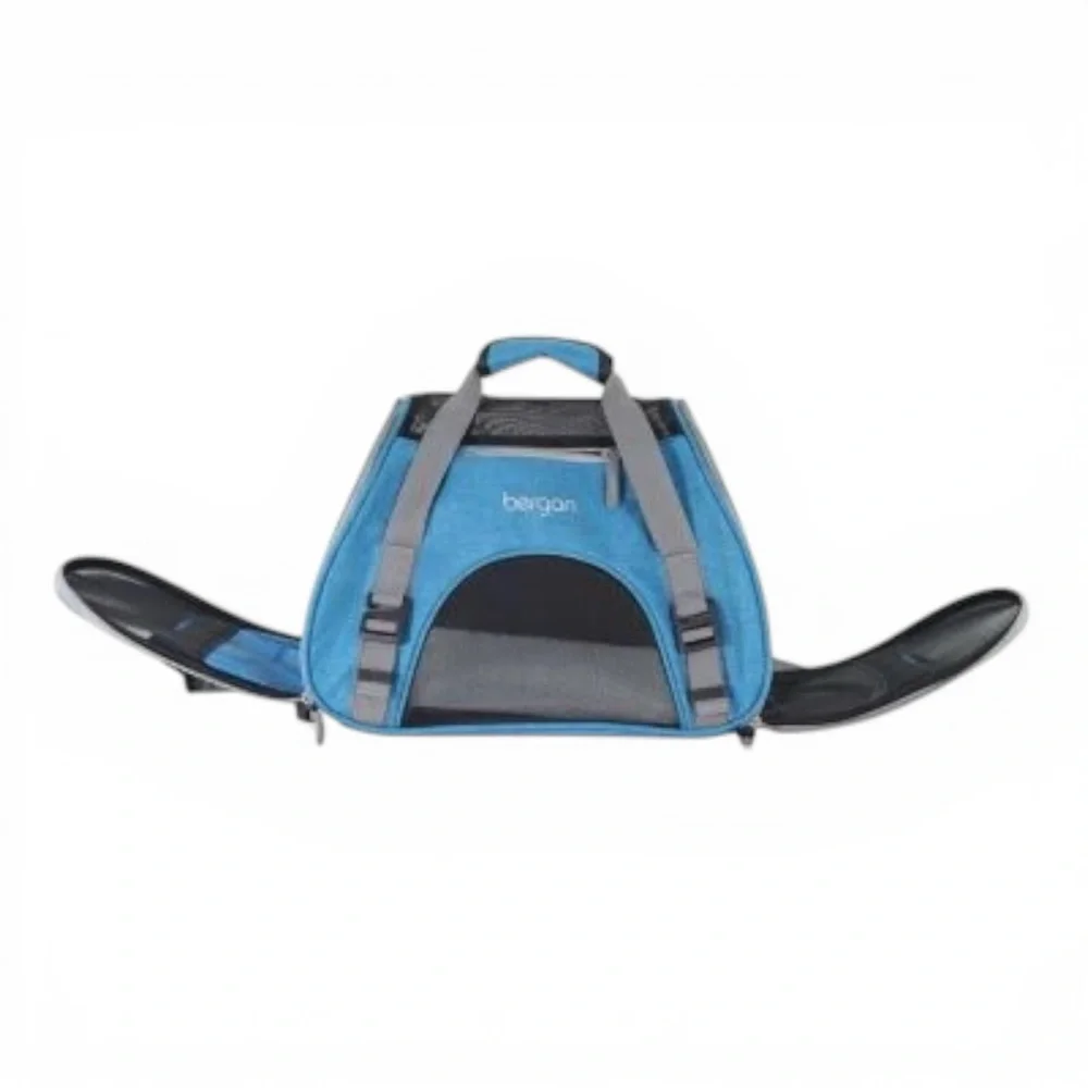 Blue Comfort Small Pet Carrier